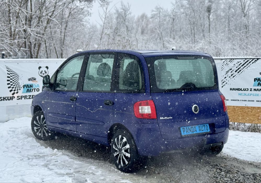 Fiat Multipla 1.6 Benzyna ~ Lift ~ 2007 ~ Hak ~ Zero Rdzy ~ Zamiana