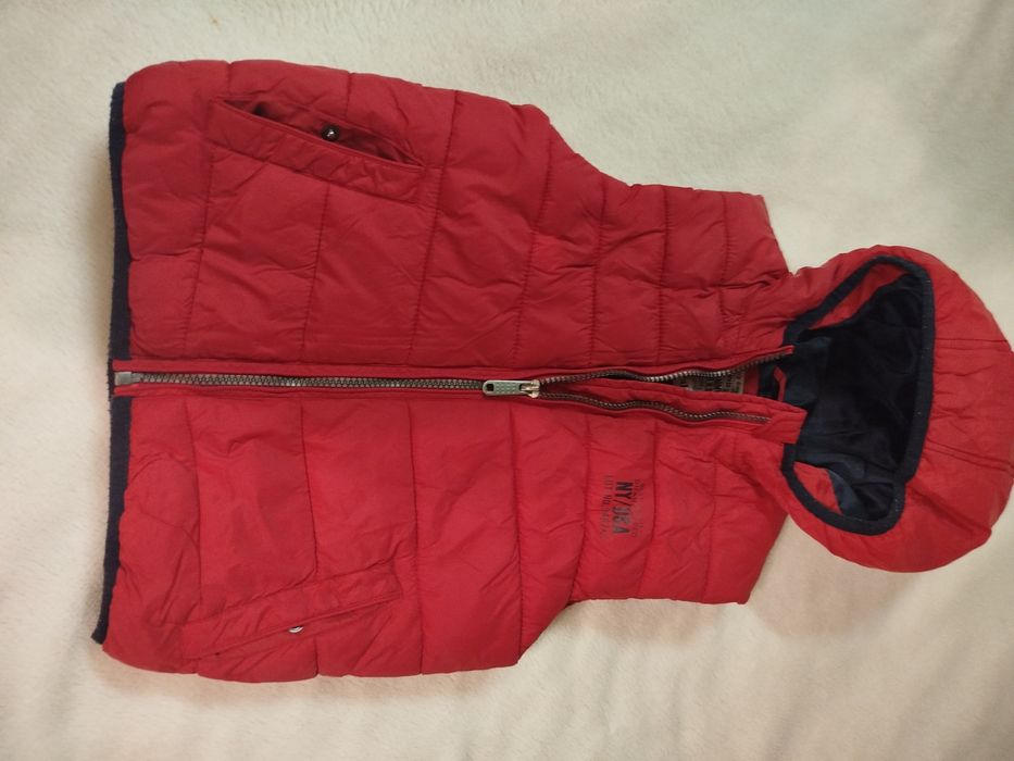 Жилетка демісезонний 116