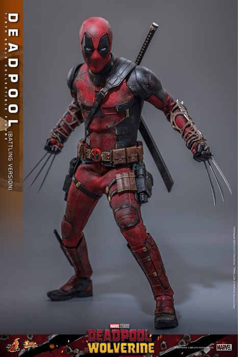 Фігурка Hot Toys 1/6 MMS 782 - Deadpool & Wolverine: Deadpool