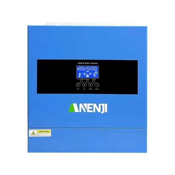 Гібридний інвертор ANENJI 4.2kW-24V-W MPPT 120A (Нова модель)
