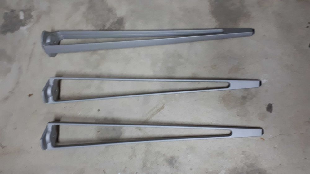Pés para mesa em metal  Ikea VIKA INGE