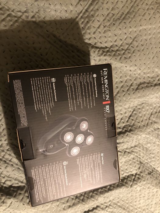 Golarka do głowy Remington RX7 Ultimate Head Shaver