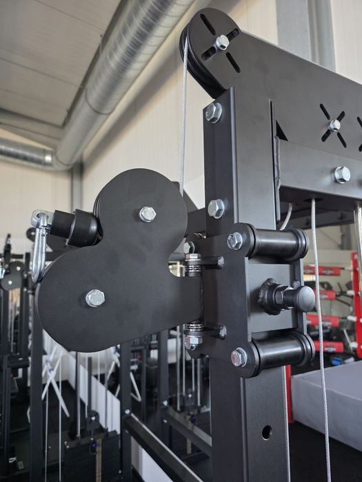 2 X WYCIĄG / Brama treningowa / stos 2 x 100 kg / ENZO