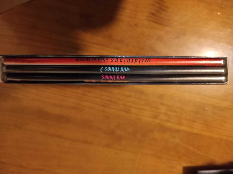 Trilogia Wild Things em formato DVD