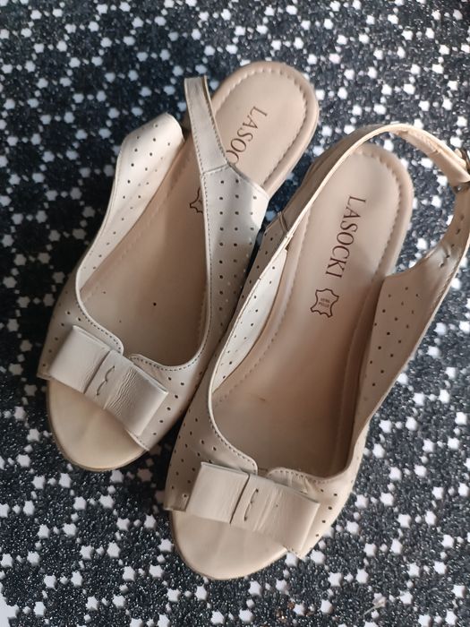 Buty damskie Lasocki skóra naturalna -36.Bdb