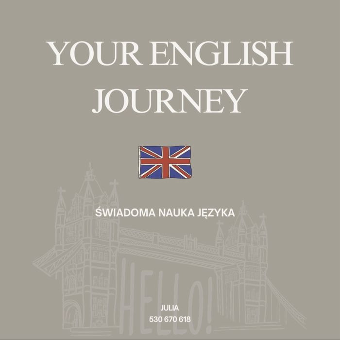 Korepetycje z języka angielskiego - stacjonarnie