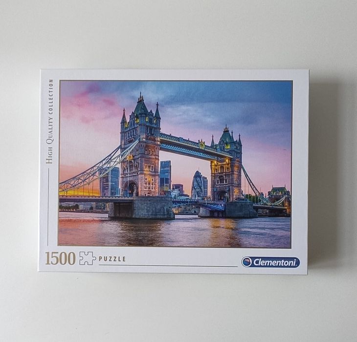Puzzle 1500 elementów clementoni