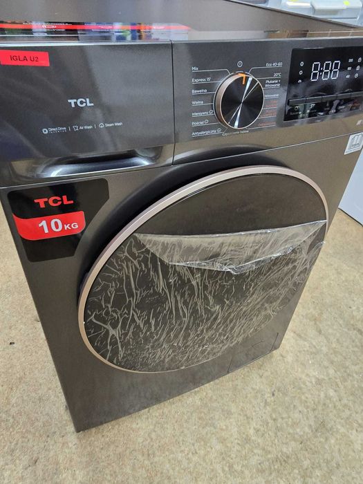 NOWA Pralko-suszarka TCL CP1012SA0PL 10/6 kg gwar 2 lata U2