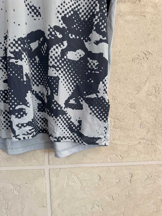 T-Shirt Under Armour Męski Szary Moro R. L Nowy