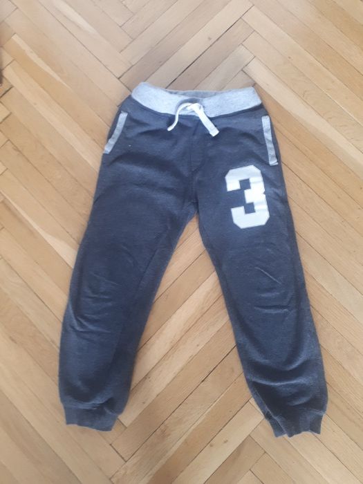 Spodnie dresowe 2 pary   roz.116