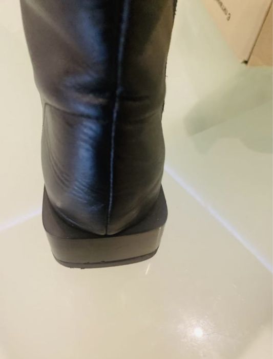 Ботинки ZARA кожа