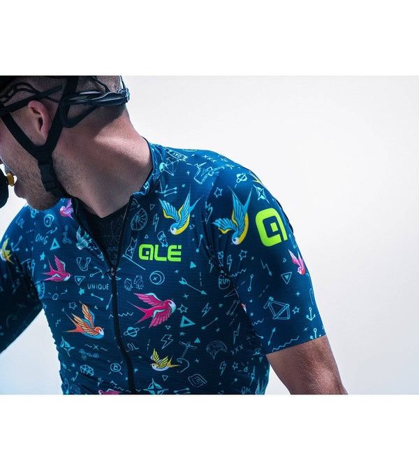 Велоджерсі ALE Cycling Short Sleeve Jersey | PR-R Men - Versilia