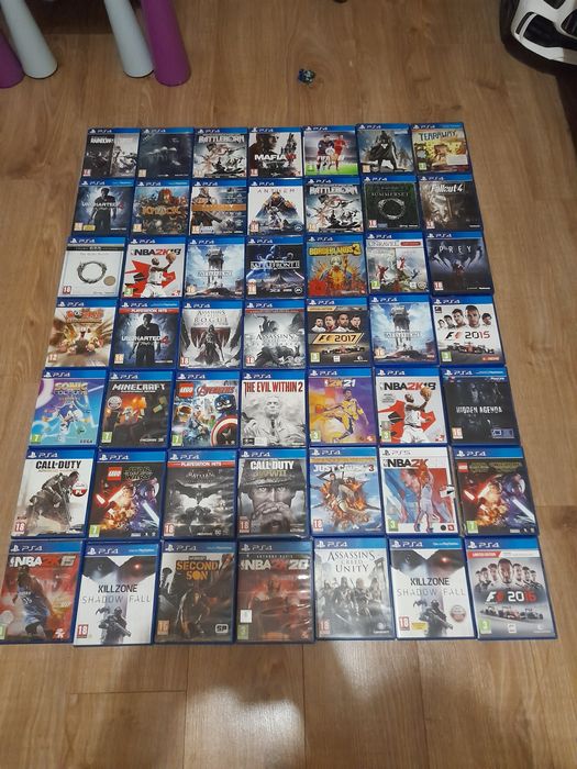 Ps4 ps5 gry i inne