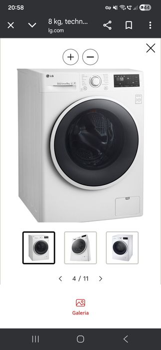 Pralka LG,  do naprawy