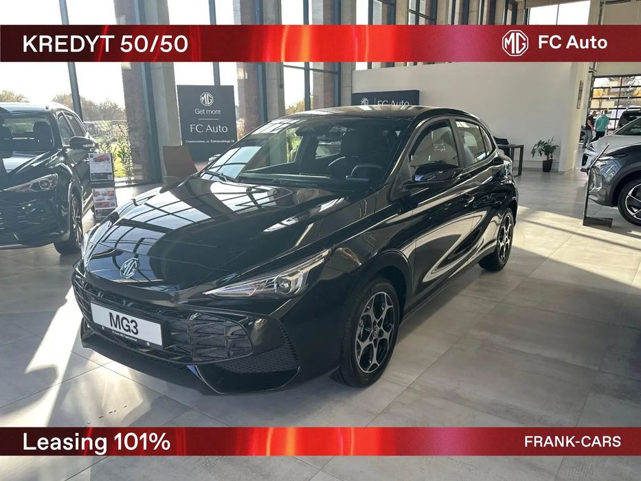 MG MG3 MG3 Excite | 1,5 115 KM | od 76 140 zł | Ubezpieczenie 1 zł