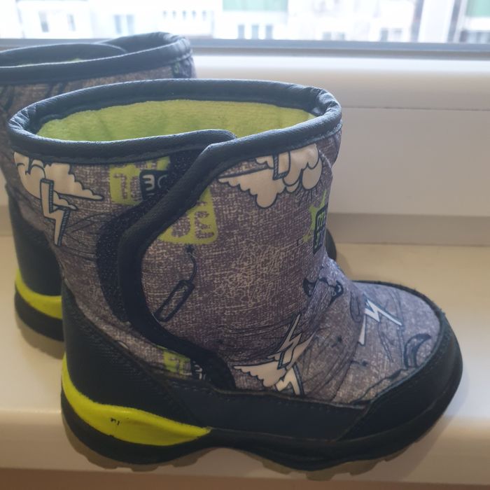 Зимние сапоги 22р.