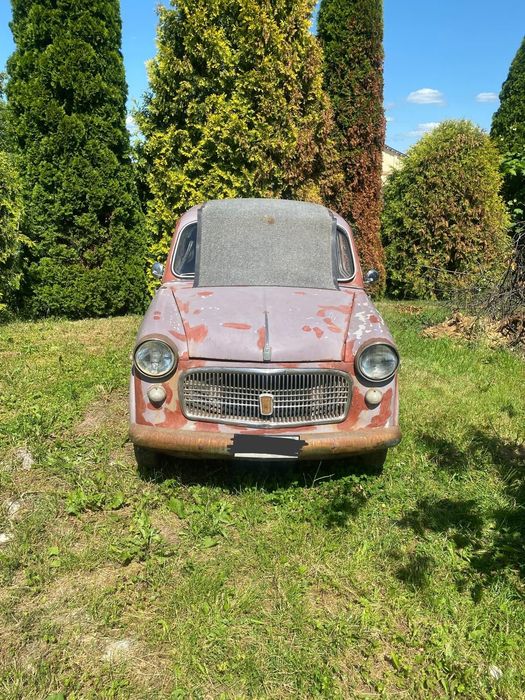 Fiat 1100 de Luxe sedan 1958r