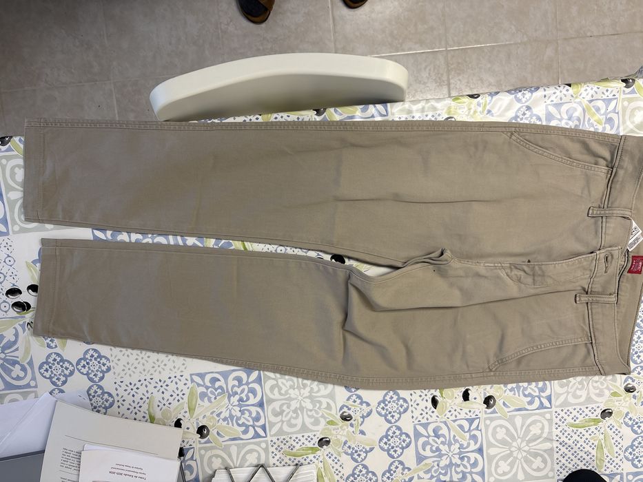 Calças Lewis tamanho M