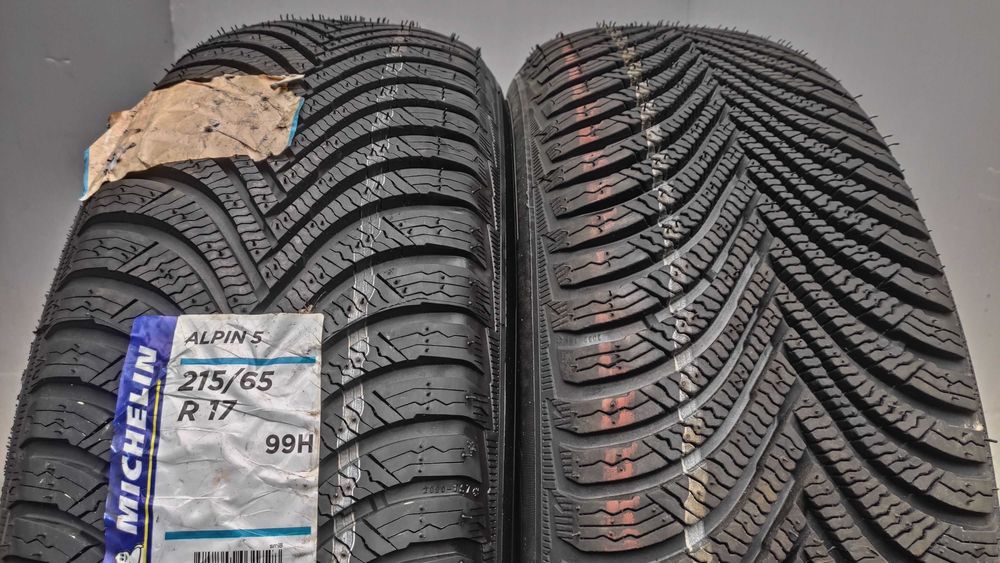 шини 215/65R17. Bridgestone . 8,5мм. 2023р. зима