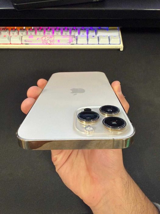 iPhone 13 Pro Max Gold Como Novo