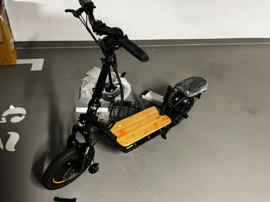 Skuter elektryczny KuKirin C1 Pro 500W silnik 48V 26Ah akumulator 45km