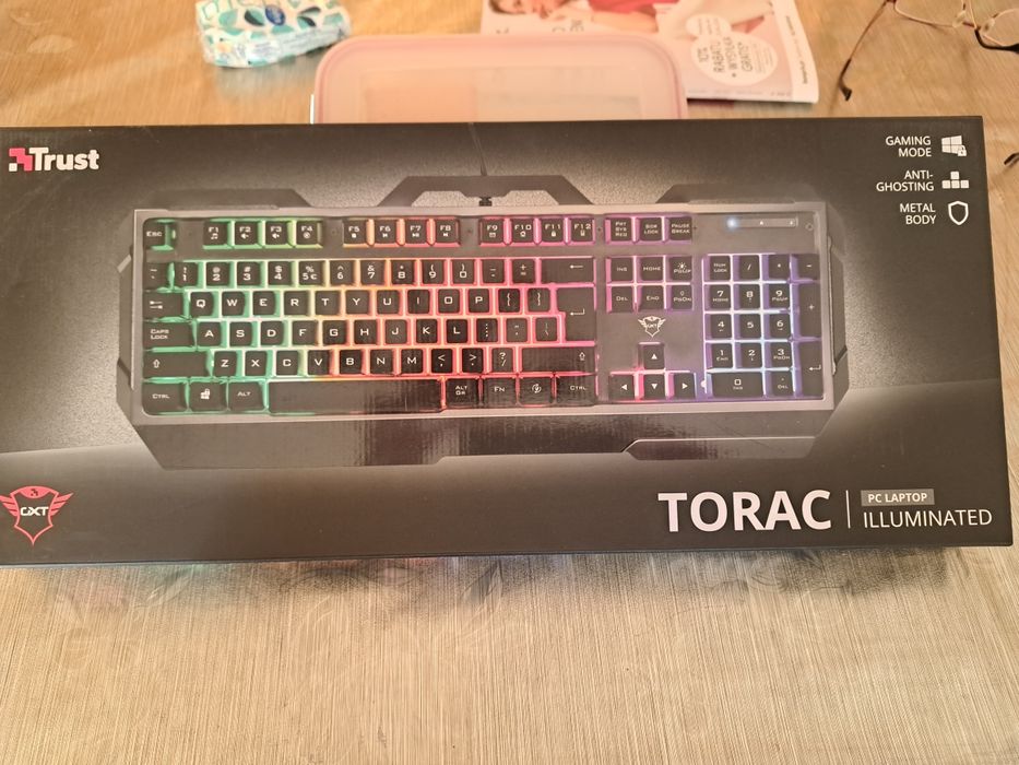 Klawiatura TORAC