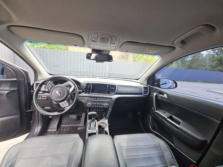 KIA Sportage 2019 (FL) — Офіційний, у гарному стані