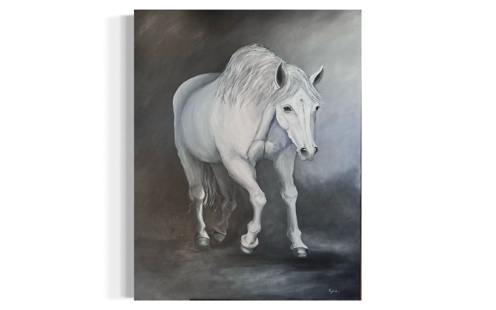 Obraz White Horse