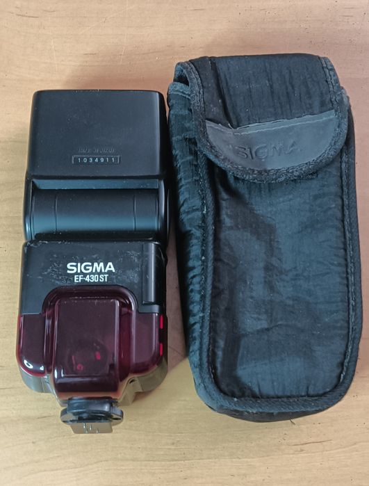 Flash para máquina fotográfica.