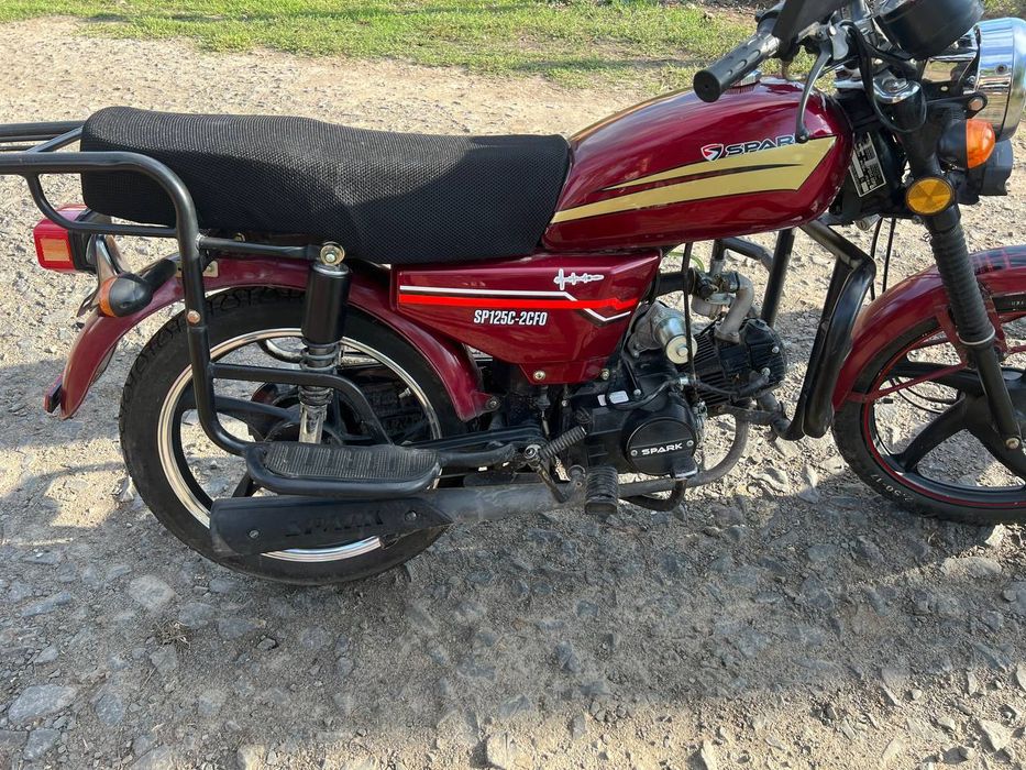 мотоцикл альфа спарк сп 125сфо 2