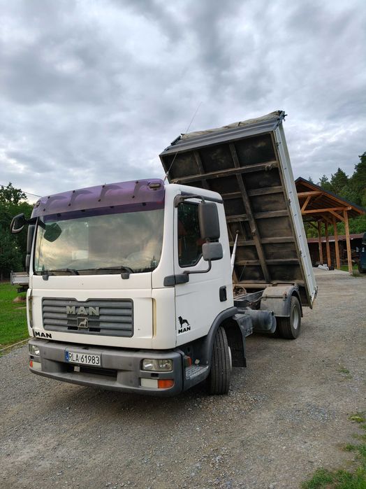 Wywrotka MAN TGL 12-240
