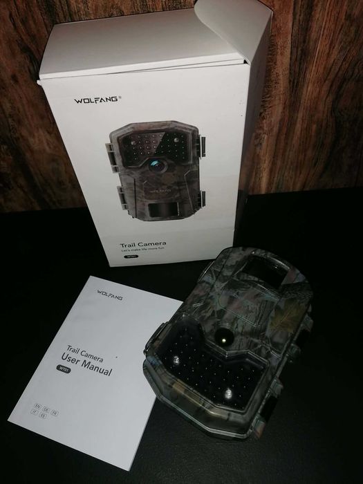 Wolfang Komórkowa Kamera Przyrodnicza