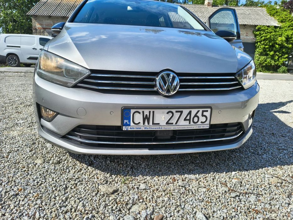 Volkswagen Golf Sportsvan VW Golf sportsvan