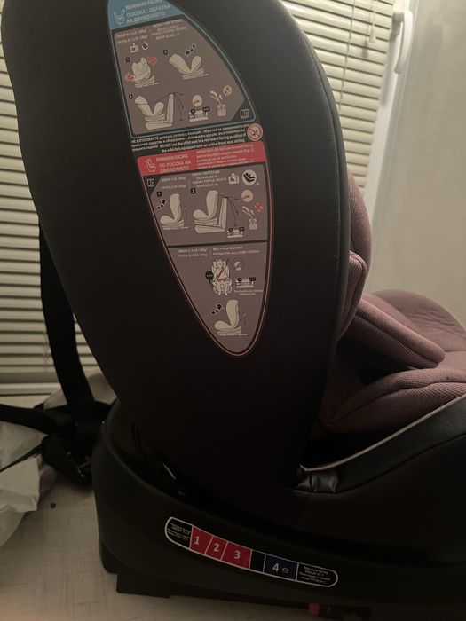 Детское автокресло Lorelli Nebula Isofix