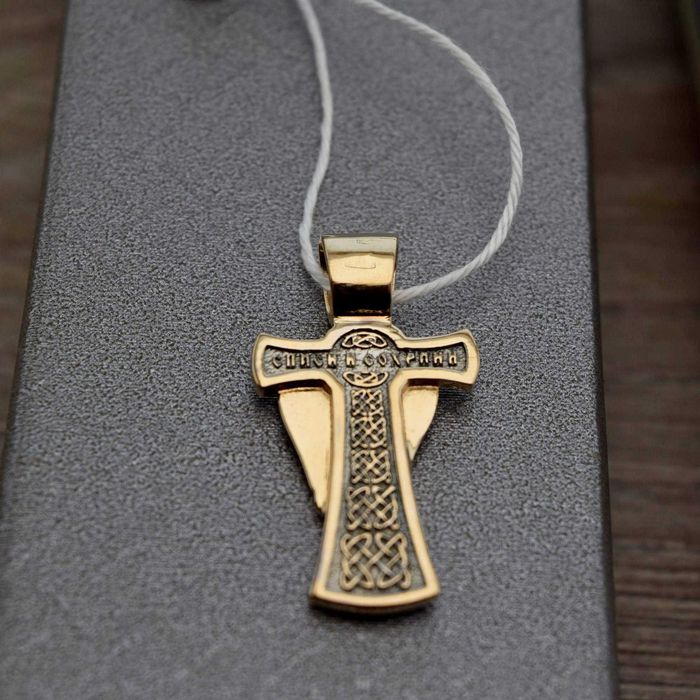 ‼Золотой кулон 4,34 гр. Золотая подвеска Золото 585*