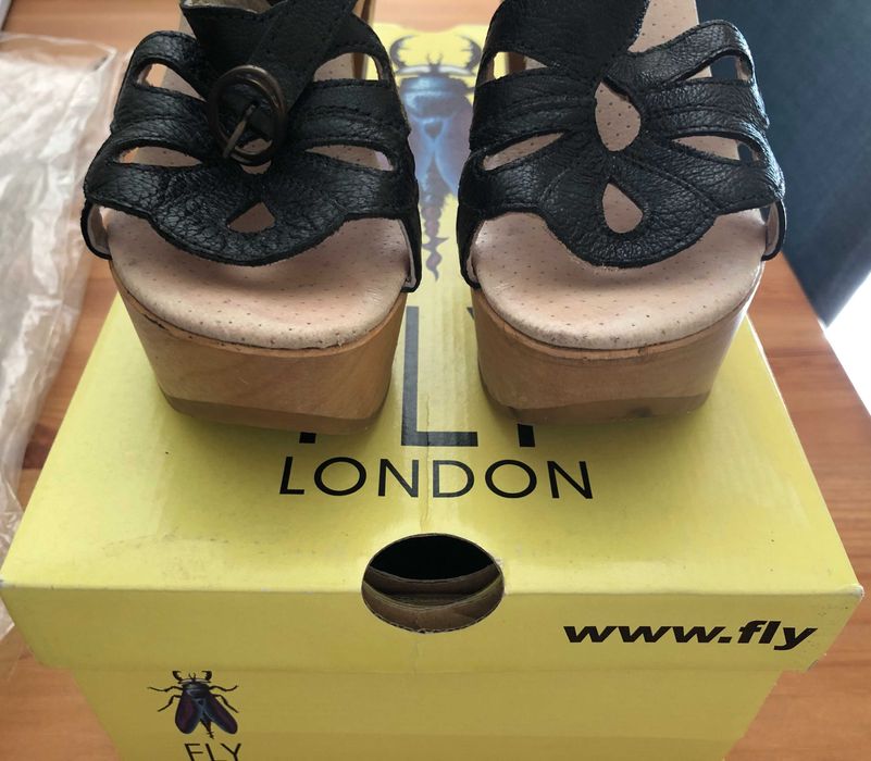Sandálias Fly Sunny Black 35