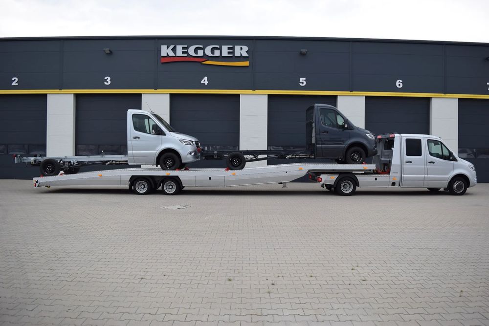 Mercedes-Benz Sprinter  ciągnik siodłowy  DOKA 3.0 V6 Sprinter ciągnik siodłowy Nowy Od ręki