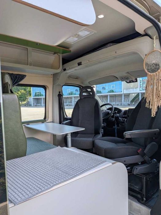 Fiat ducato campervan 2017