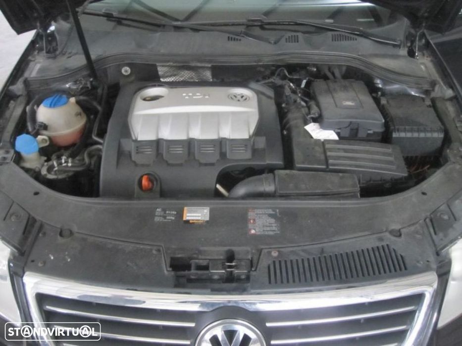 Interior VW Passat Variant 2.0 TDI 170CV DE 2006