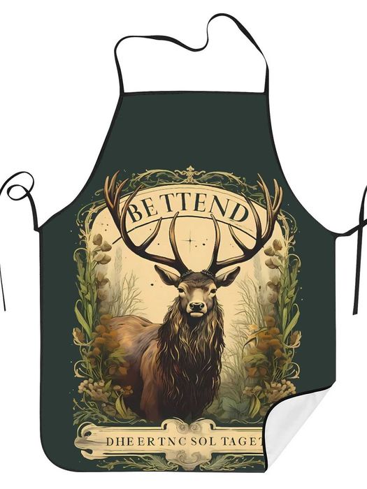 Винтажный фартук Вестерн