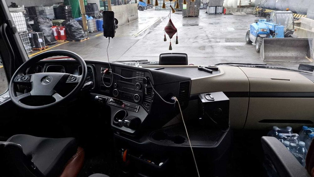 MERCEDES ACTROS CIĄGNIK ADR 2018 Euro 6 12809ccm 449KM LS 4x2 BigSpace