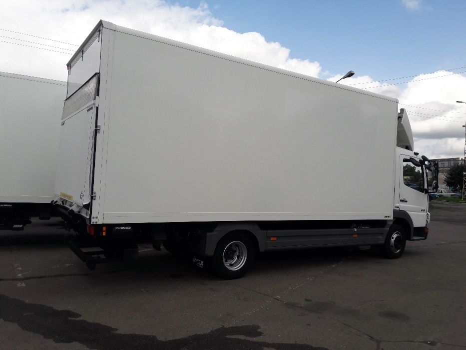 Mercedes Atego свіжопригнаний Німеччина 2013p