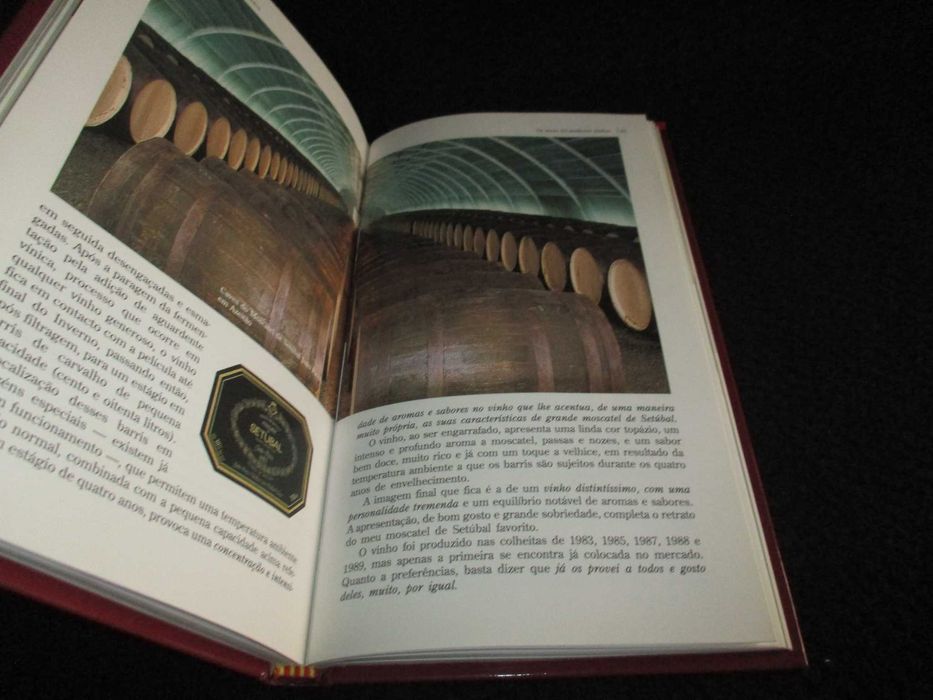 Livro Os Meus 50 Melhores Vinhos António Lopes Vieira 1ª edição