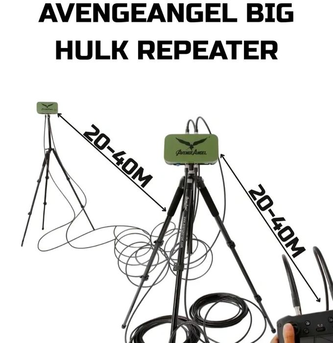 Avenger репитер для усиления и удлинения кабелей для антенн-усилителей