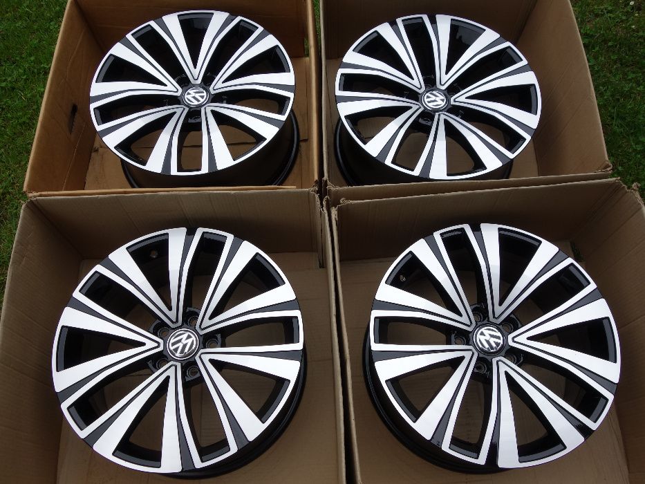 Felgi VW ARTEON TIGUAN T-ROC Touran Passat B8 R-line 18'' NOWE!!