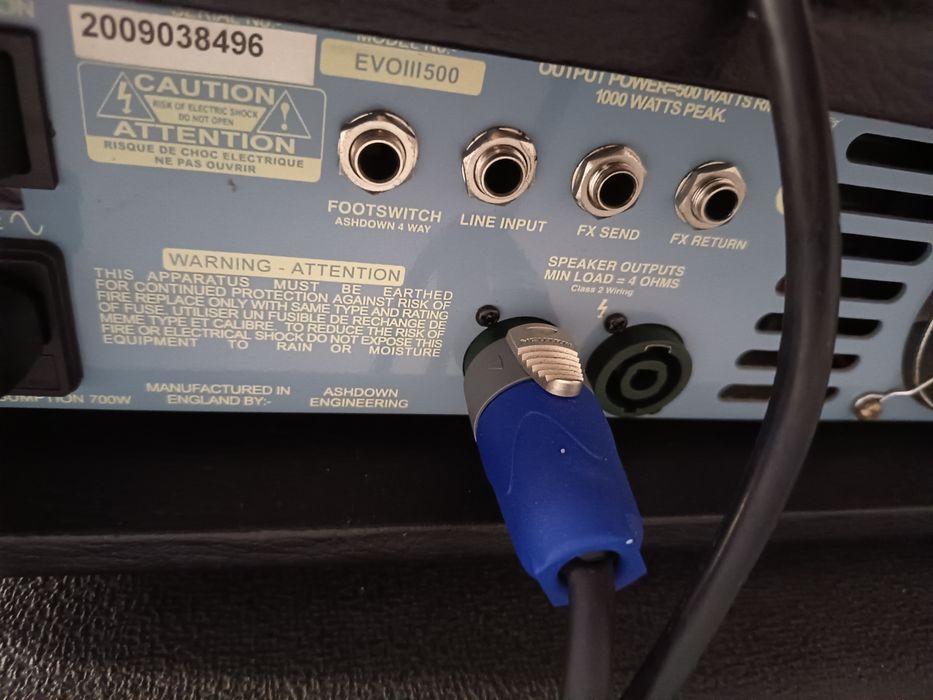 Ashdown Evo ||| 500 Made in England