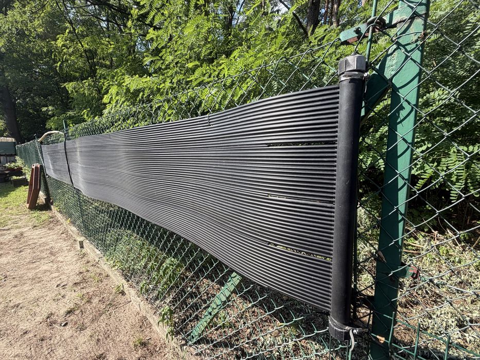 Panel grzewczy do podgrzewania wody