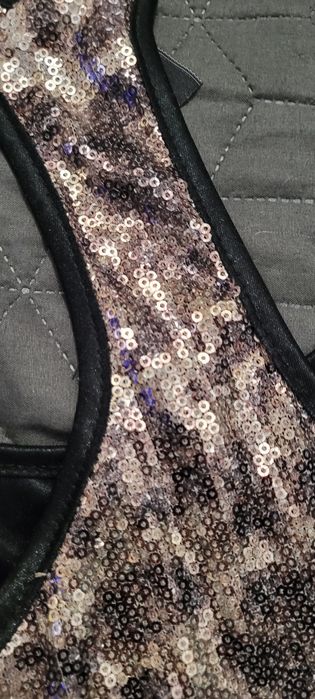 Túnica  em lantejoulas