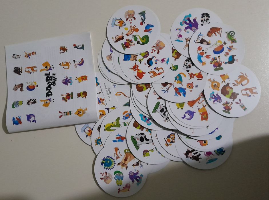 Игра с карточками 6+