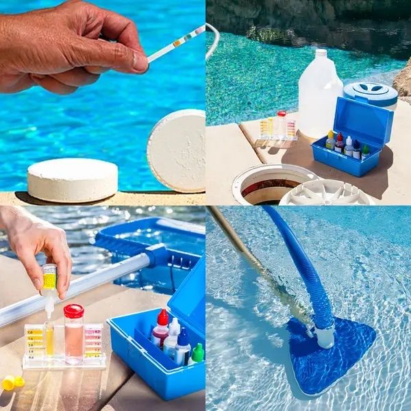 Обслуживание бассейнов